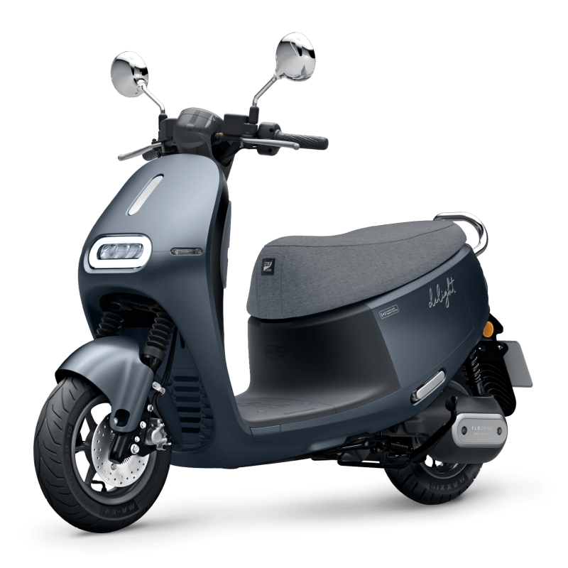 Moto Eléctrica Gogoro Delight color gris