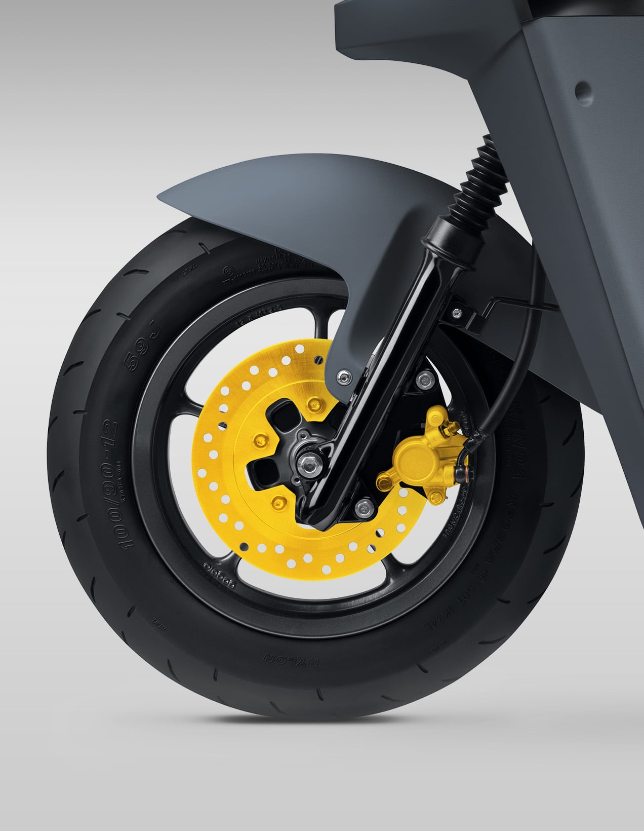 Frenos SBS de las motos eléctricas Gogoro