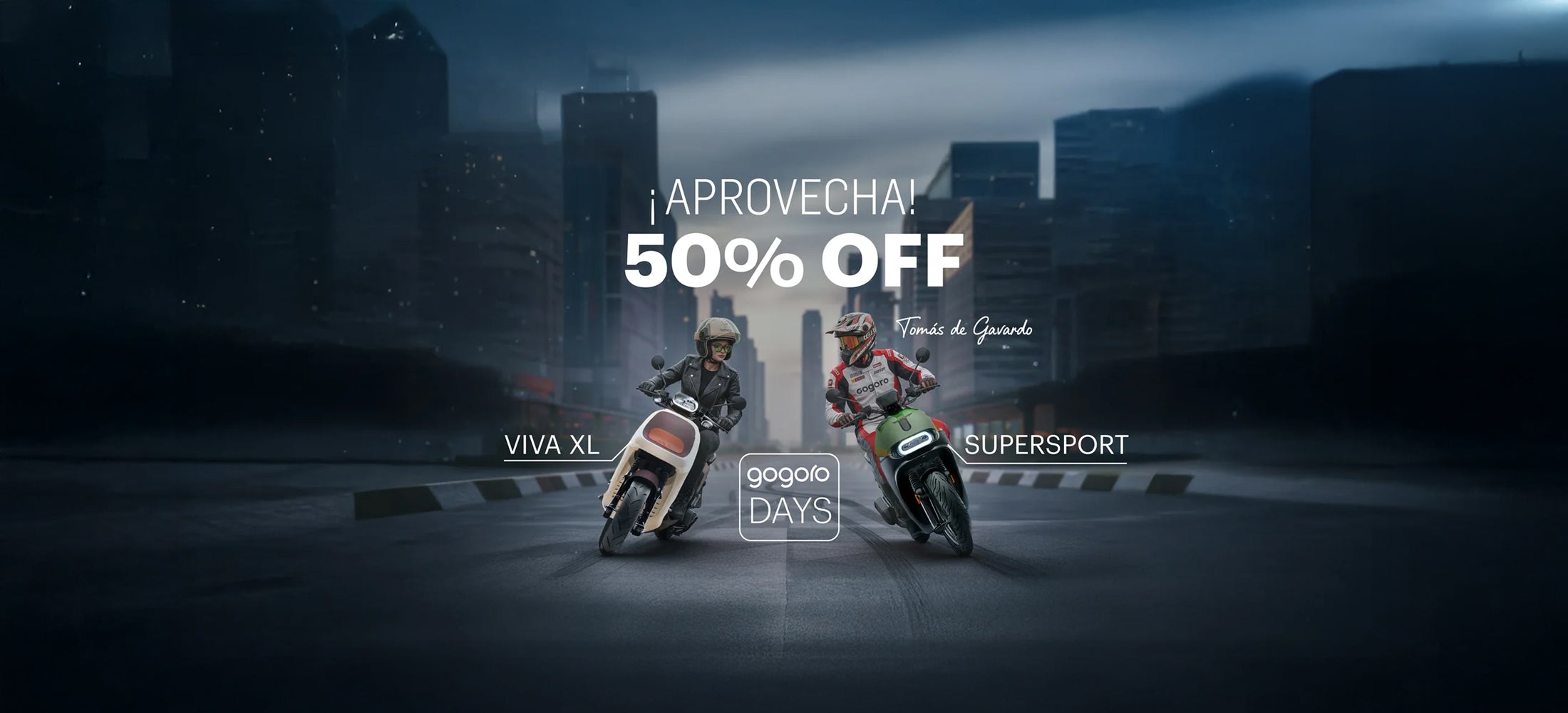 Black Friday 2025 en Gogoro Chile: JEGO 1B y Super Sport en oferta