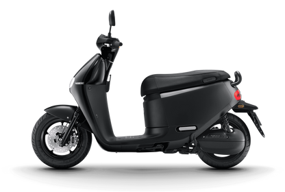 Moto eléctrica Gogoro 2 Premium - vista de lado - color gris