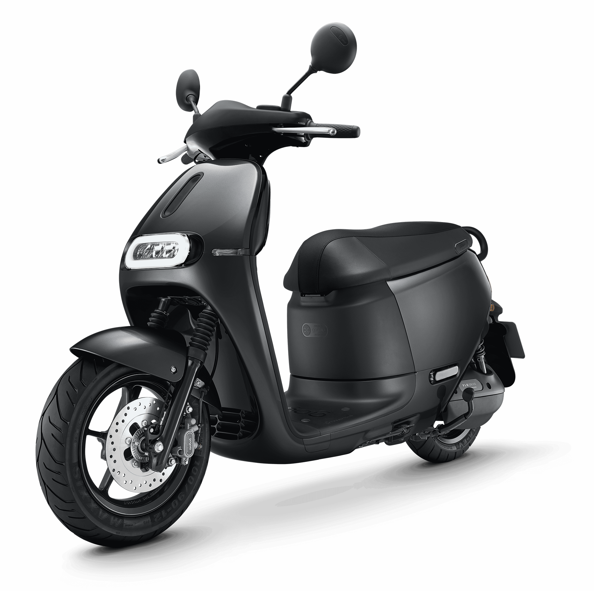 Moto eléctrica Gogoro 2 Premium color gris