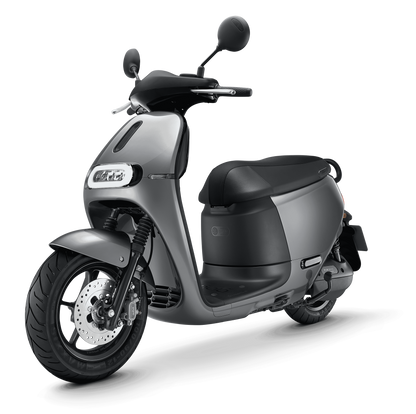 Moto eléctrica Gogoro 2 Premium color plateado