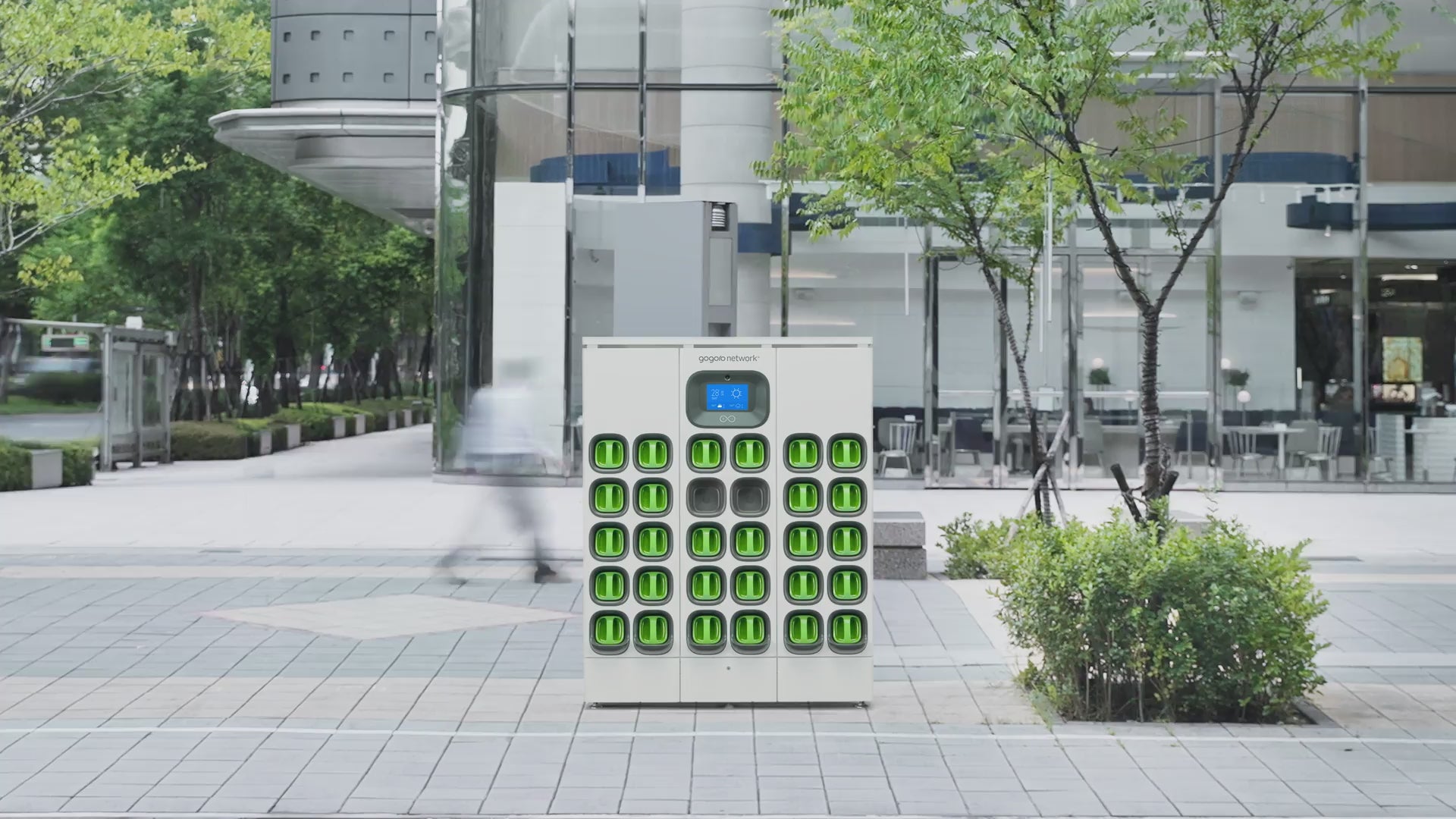 Cargar video: Las motos Gogoro cuentan con una tecnología de intercambio de baterías que puedes encontrar en distintas estaciones de carga de Copec Voltex